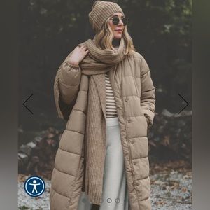 BNWT Splendid + Cella Jane cashmere blend scarf